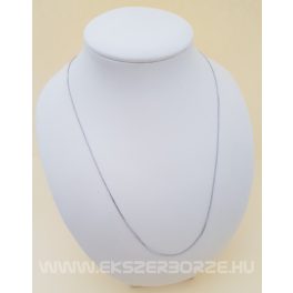 Különleges  fehér arany nyaklánc