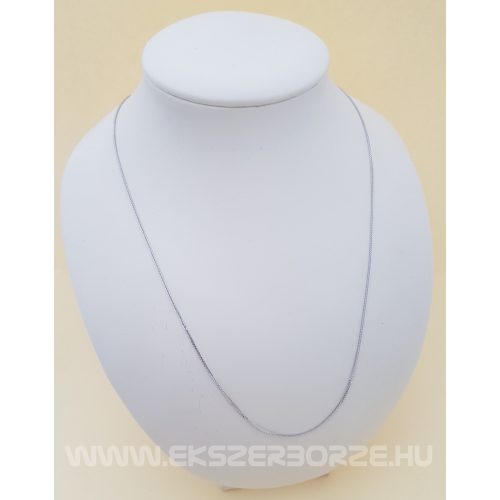 Különleges  fehér arany nyaklánc
