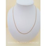 Unisex arany nyaklánc