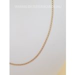 Unisex arany nyaklánc