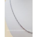 Elegáns fehér arany nyaklánc 