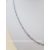 Elegáns fehér arany nyaklánc 