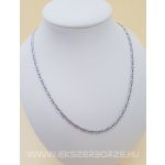 Elegáns fehér arany nyaklánc 