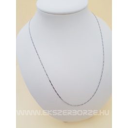  Fehér arany nyaklánc