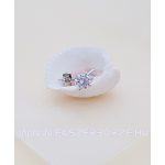 Fehérarany fülbevaló 