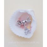 Fehérarany fülbevaló 