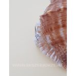 Köves női arany gyűrű