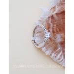 Köves női arany gyűrű