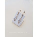 Különleges lógós arany fülbevaló