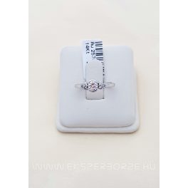 Fehérarany köves gyűrű