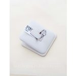 Fehérarany köves gyűrű