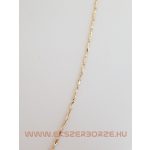 Fantázia arany nyaklánc