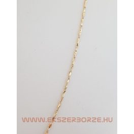 Fantázia arany nyaklánc