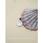 Életfa kagylóhéjas arany  medál