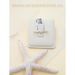 Köves arany gyűrű