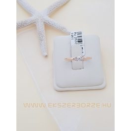 Rose gold-arany gyűrű