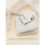 Fehár arany eljegyzési gyűrű