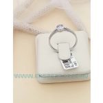 Fehár arany eljegyzési gyűrű