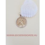 Sárga arany életfa medál