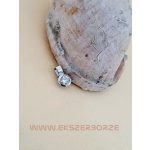 Fehérarany egyköves medál