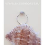 Fehér  arany gyűrű opál kővel