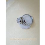 Fehérarany igazgyöngyös női gyűrű