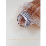 Fehérarany micro-cirkónia köves női gyűrű