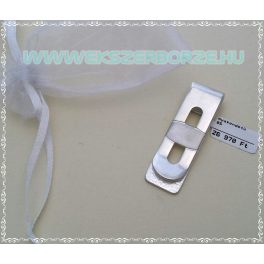 Ezüst véshető pénzcsipesz