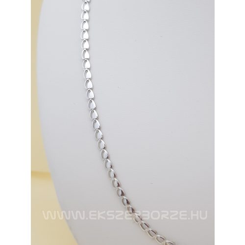 Fűzött tipusú női ezüst karlánc-nyaklánc