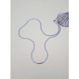 Ezüst kobra tipusú nyaklánc