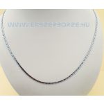 Ezüst kobra tipusú nyaklánc