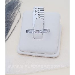 Köves ezüst gyűrű 12