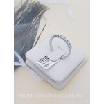 Szives gyűrű szines kövekkel