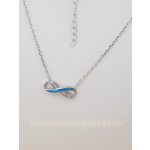 Opálos-cirkóniaköves nyakék-karlánc