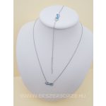 Opálos-cirkóniaköves nyakék-karlánc