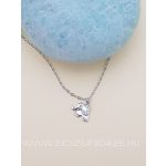 Elefántos ezüst bokalánc