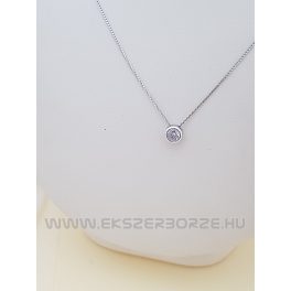 Egyköves ezüst nyakék
