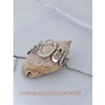  Betétes ezüst karkötő