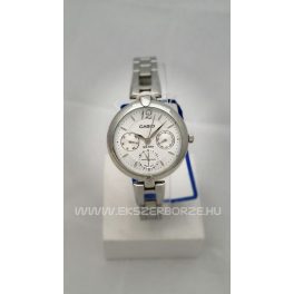LTP-E401D-7A Ezüstszínű casio női óra