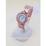 Rose gold női divatóra