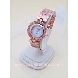 Rose gold női divatóra