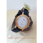 QQ bőrszíjas női karóra