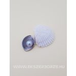 Ezüst medál gyönggyel