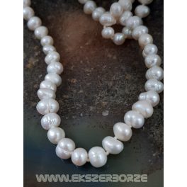 Édesvízi tenyésztett igazgyöngy nyaklánc-karlánc