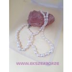 Édesvízi tenyésztett igazgyöngy szett