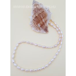 Édesvízi tenyésztett igazgyöngy nyaklánc
