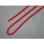 Korall Button nyaklánc
